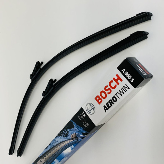 A965S / 3397118965 Bosch AeroTwin Vinduesvisker sæt, 70+60cm lange
