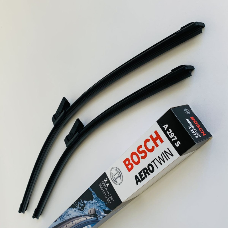 A297S Bosch Aerotwin Viskerblade / Fladblade sæt 60+50cm til flere Audi modeller thumbnail