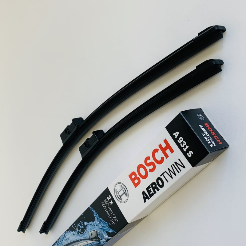 A931S Bosch Aerotwin Vinduesvisker / Viskerblade sæt 55+45cm, til Opel Astra H thumbnail
