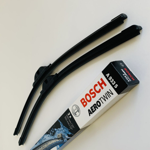 A933S / 3397118933 Bosch AeroTwin Vinduesvisker sæt, 55+55cm lange