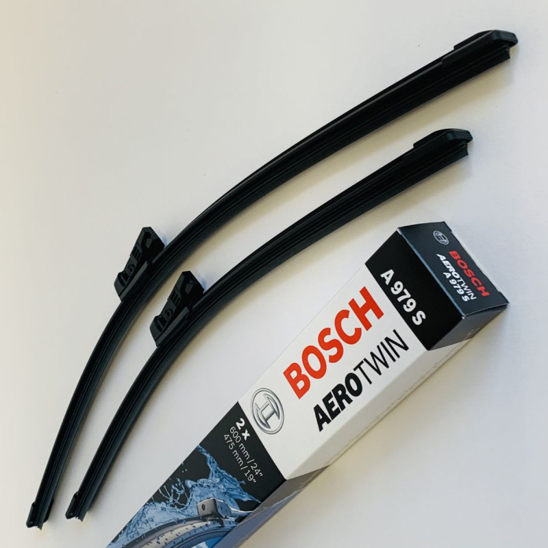 A979S Bosch Aerotwin Vinduesvisker / Viskerblade sæt 60+47,5cm lange, passer til flere VW modeller thumbnail