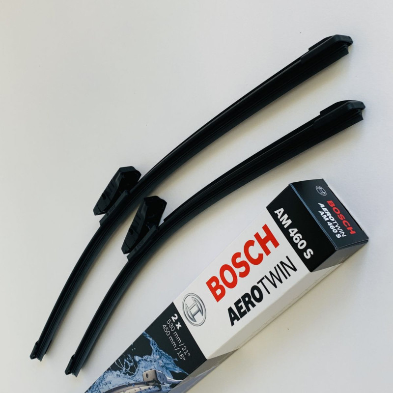 AM460S Bosch Aerotwin Multiclips Vinduesvisker sæt på 53+45cm lange thumbnail