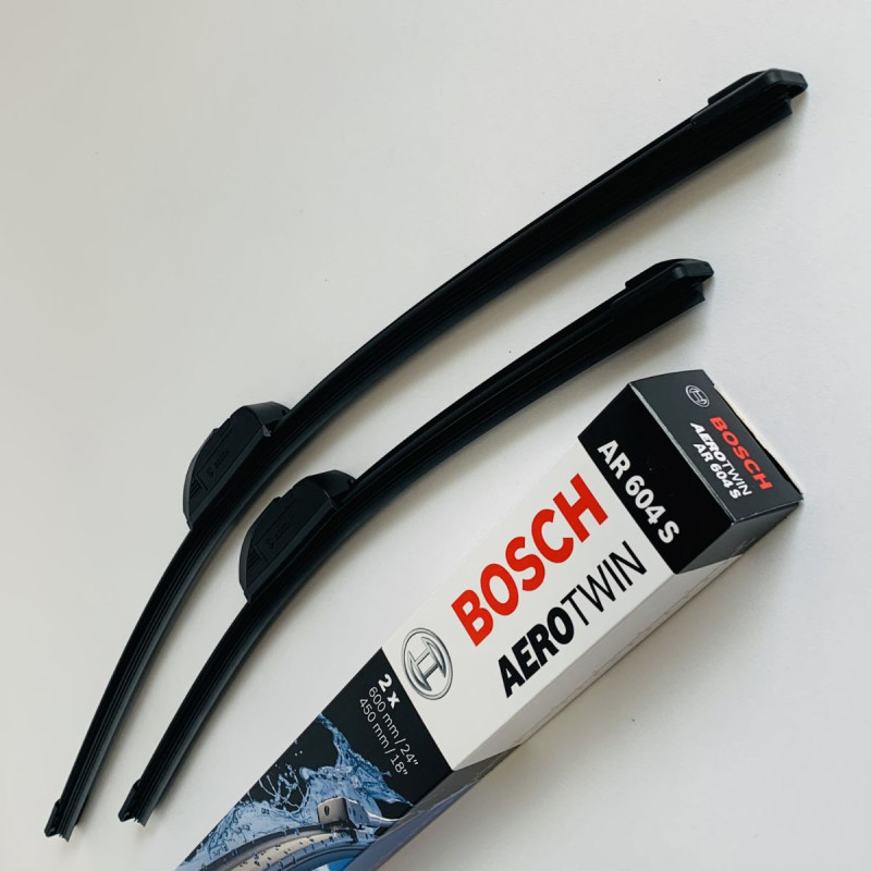 skat Macadam Efternavn AR604S Bosch AeroTwin Vinduesvisker / Viskerblade sæt Pris 180,00kr