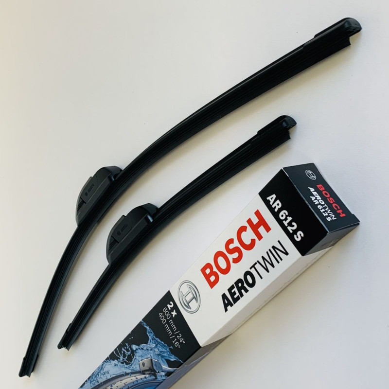 AR612S Bosch AeroTwin Vinduesvisker / Viskerblade sæt på 60+40cm passer Hyundai I20 fra årg. 11/2014 og frem thumbnail
