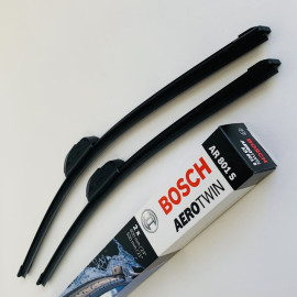AR801S Bosch AeroTwin Vinduesvisker / Viskerblade sæt 60+53cm passer til VW Transporter T5 fra årg. 2003-2013