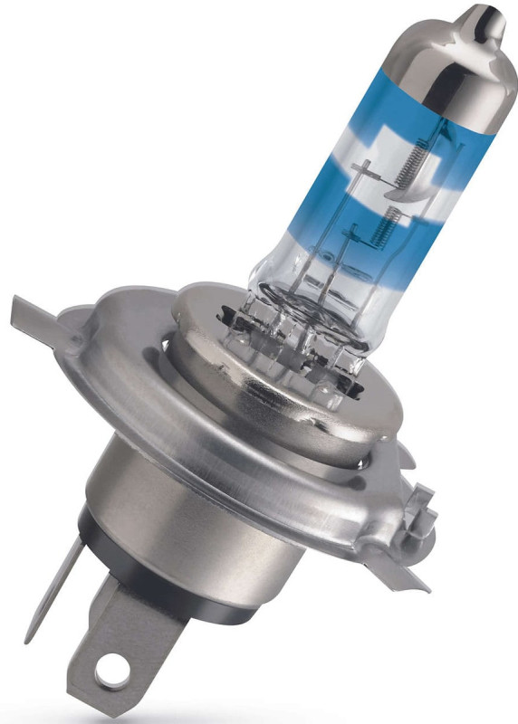 H4 racing vision GT200 med +200% mere lys fra Philips 