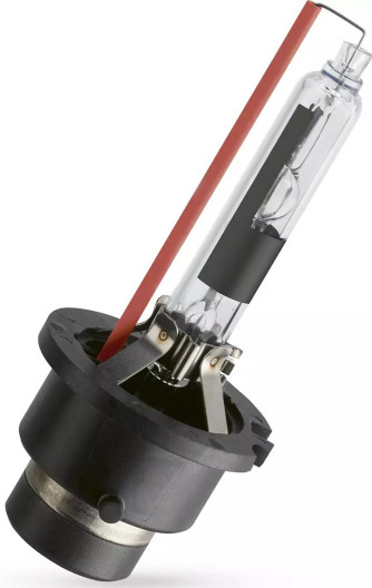 D2R Xenon pære, model X-TremeVision gen2 fra Philips, løs pære D2R Xenon pære, model X-TremeVision gen2 fra Philips, løs pære