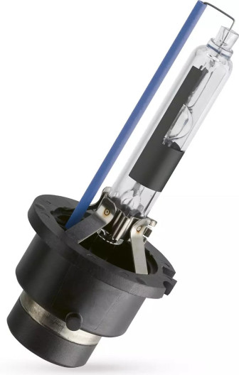 D2R WhiteVision Philips med LED effekt og +120 mere lys end std. xenonpære D2R WhiteVision Philips med LED effekt og +120 mere lys end std. xenonpære