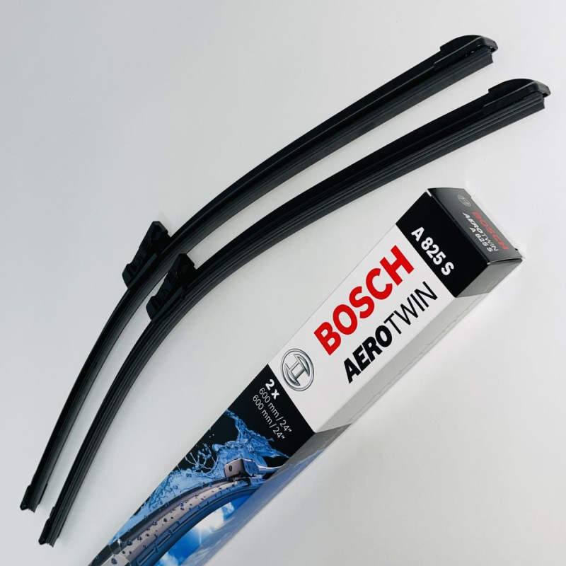 A825S Bosch Aerotwin Vinduesvisker / Viskerblade sæt på 60+60cm lange thumbnail