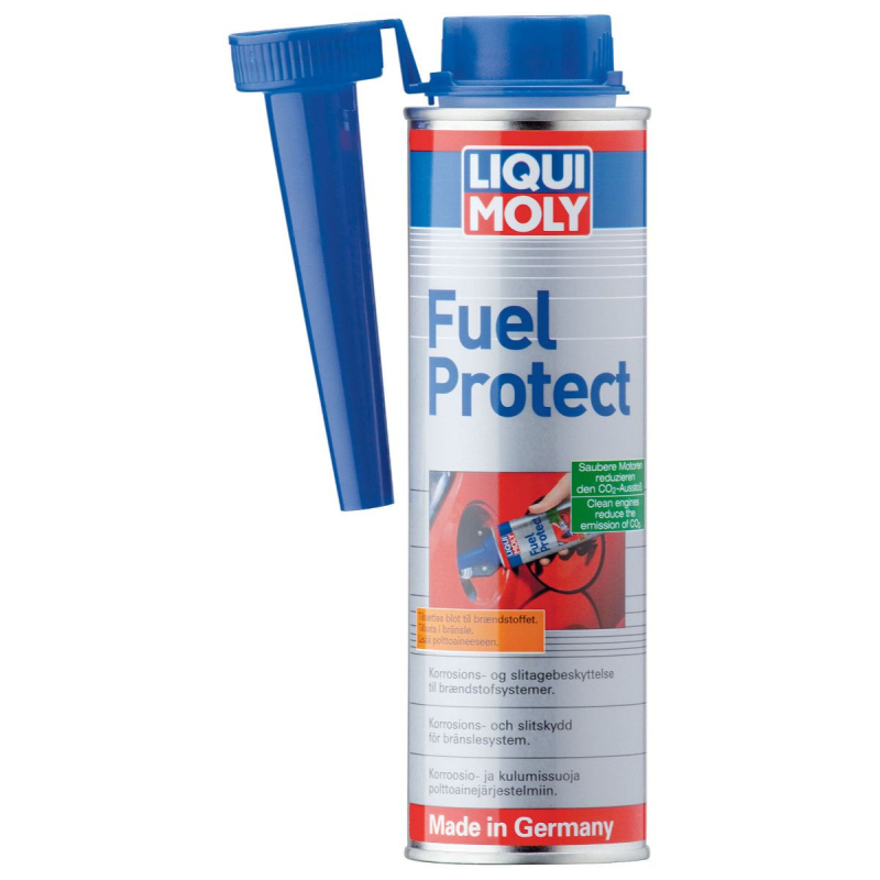 Fuel Protect, Liqui Moly - fjerner fugt/vand fra tanken benzin / Diesel, 300ml