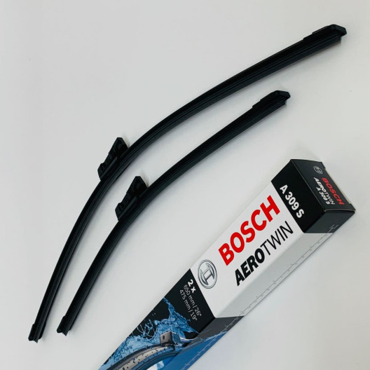 A309S Bosch AeroTwin Viskerblade sæt, 65+47,5cm lange viskere A309S Bosch AeroTwin Viskerblade sæt, 65+47,5cm lange viskere