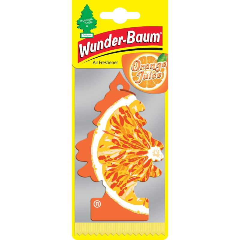 Orange Juice duftegran fra Wunderbaum thumbnail