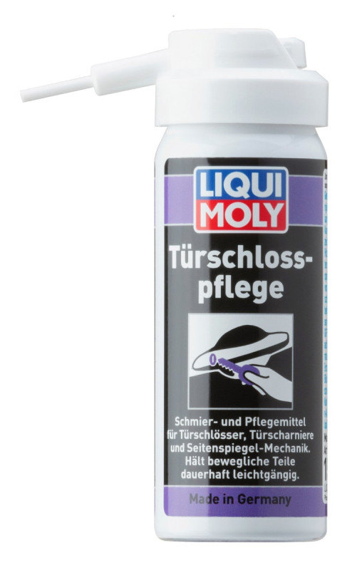 Låseolie, dørlåseolie spray, 50ml fra Tyske Liqui Moly