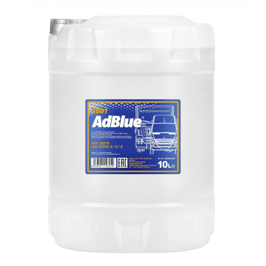 AdBlue 10 liter fra tyske Mannol