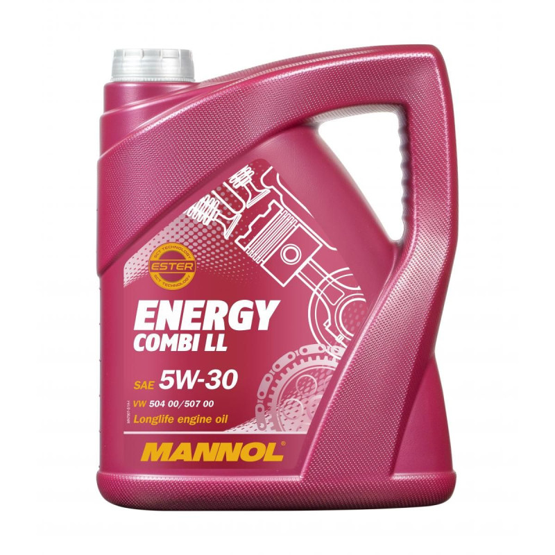 Energy Combi LL Mannol SAE 5W-30 Motorolie i 5l thumbnail
