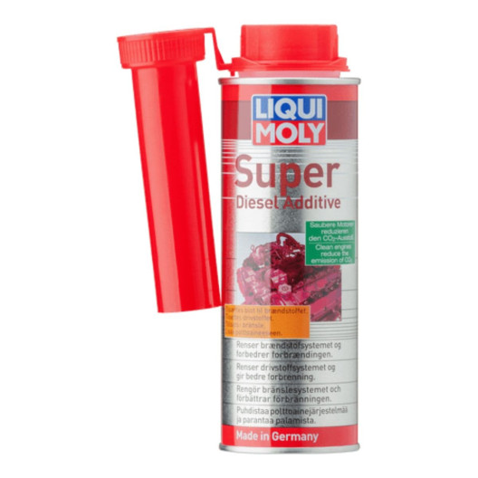 Super Diesel Additiv 250ml fra Liqui Moly. Danmarks meste solgte additiv