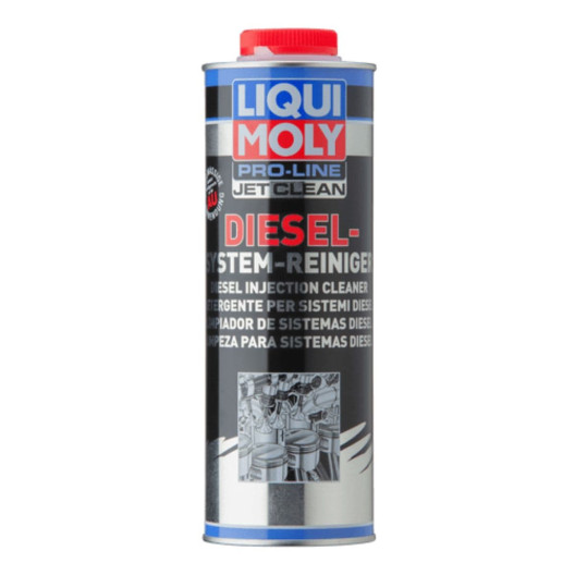 1 liter Diesel System rens fra Liqui Moly, DK´s bedste Diesel additiv