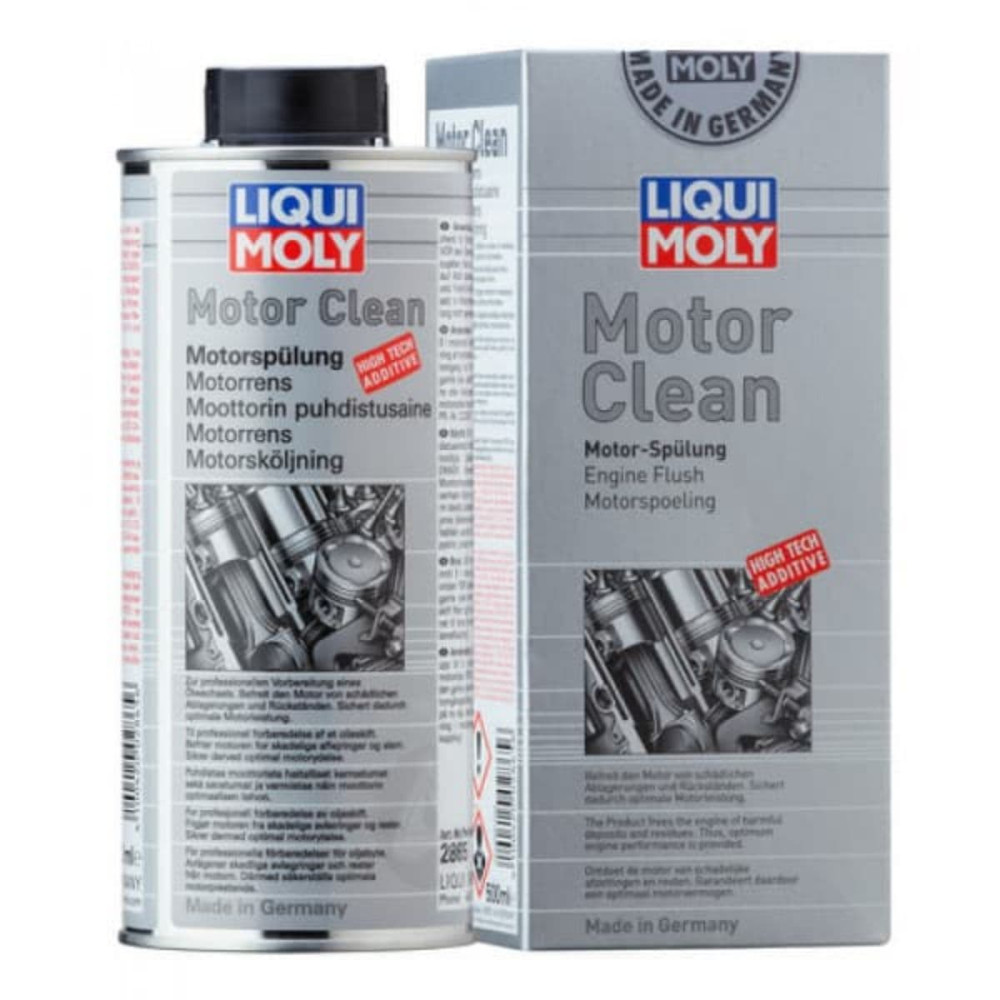 MotorClean / Motorskyl fra Liqui-Moly, 500ml, renser din motor indv. inden olieskift - KN-Auto.dk