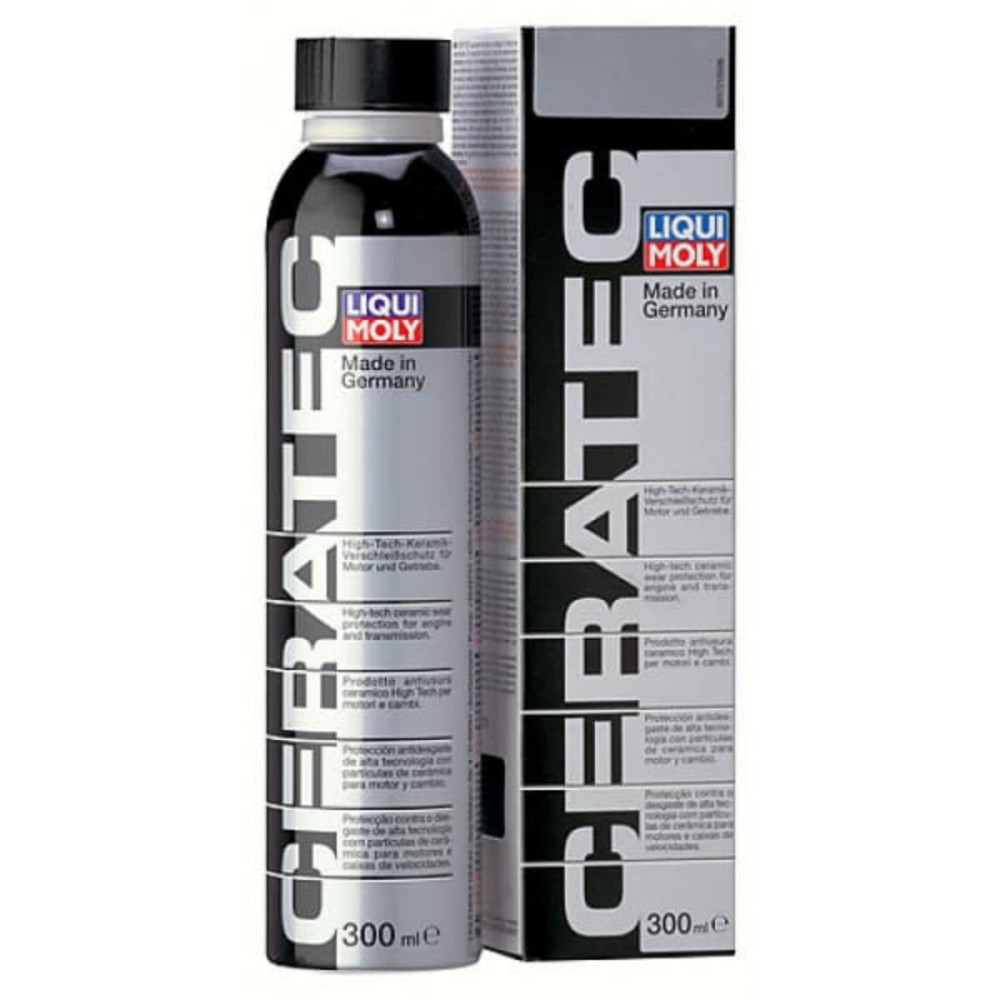 CeraTec 300 ml - effektiv slidbeskyttelse fra Liqui moly - LM nr. 3721 - KN-Auto.dk