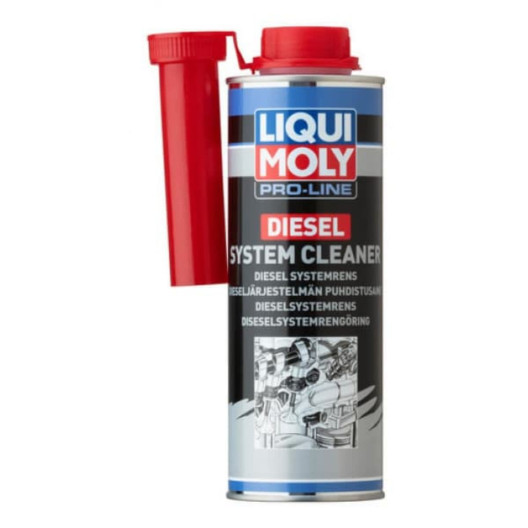 Diesel system rens, Proline, 500ml fra Liqui Moly - Køb hos KN-Auto.dk