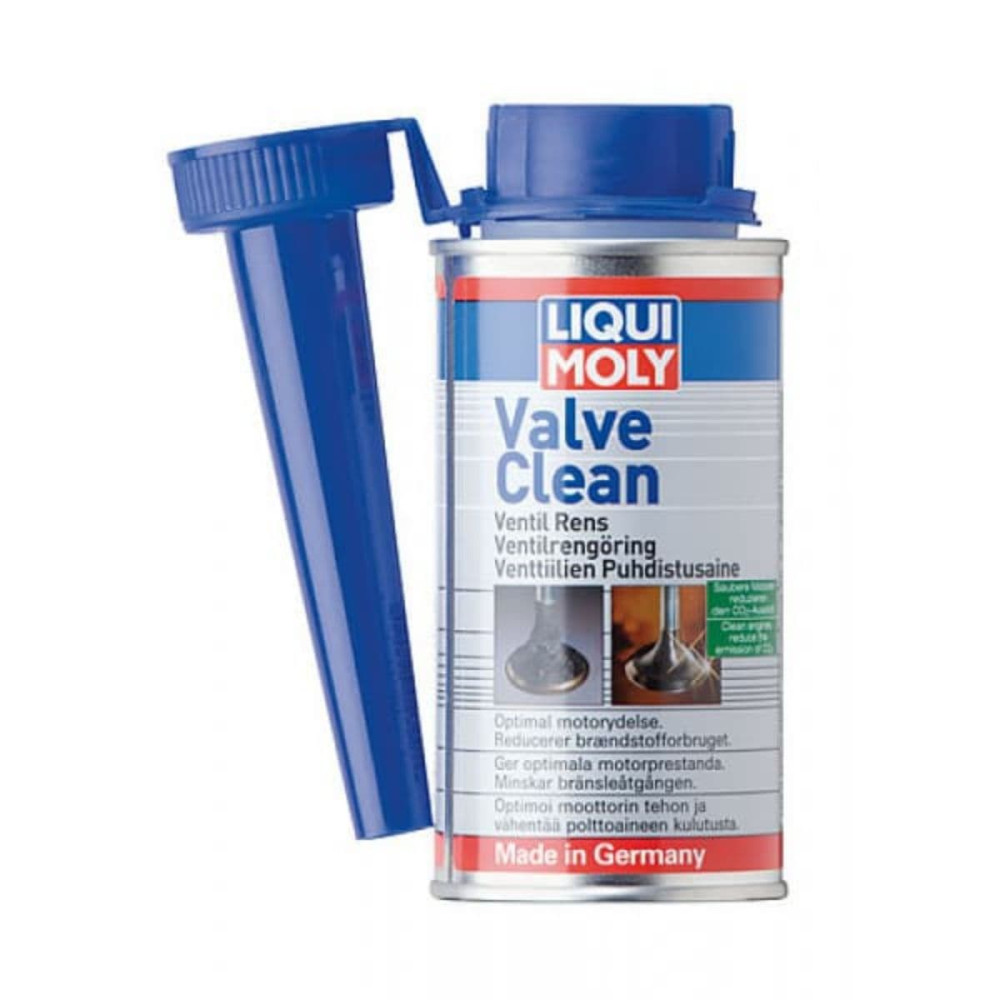 Ventilrens additiv til benzin motorer. Indeholder 150ml. Produceret af Liqui Moly - SE KN-Auto.dk