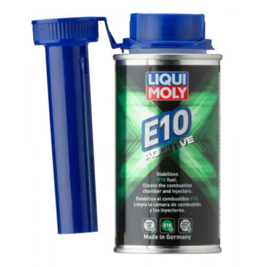 E10 additiv mod effekttab pga. E10 brændstof, 150ml fra Liqui Moly 