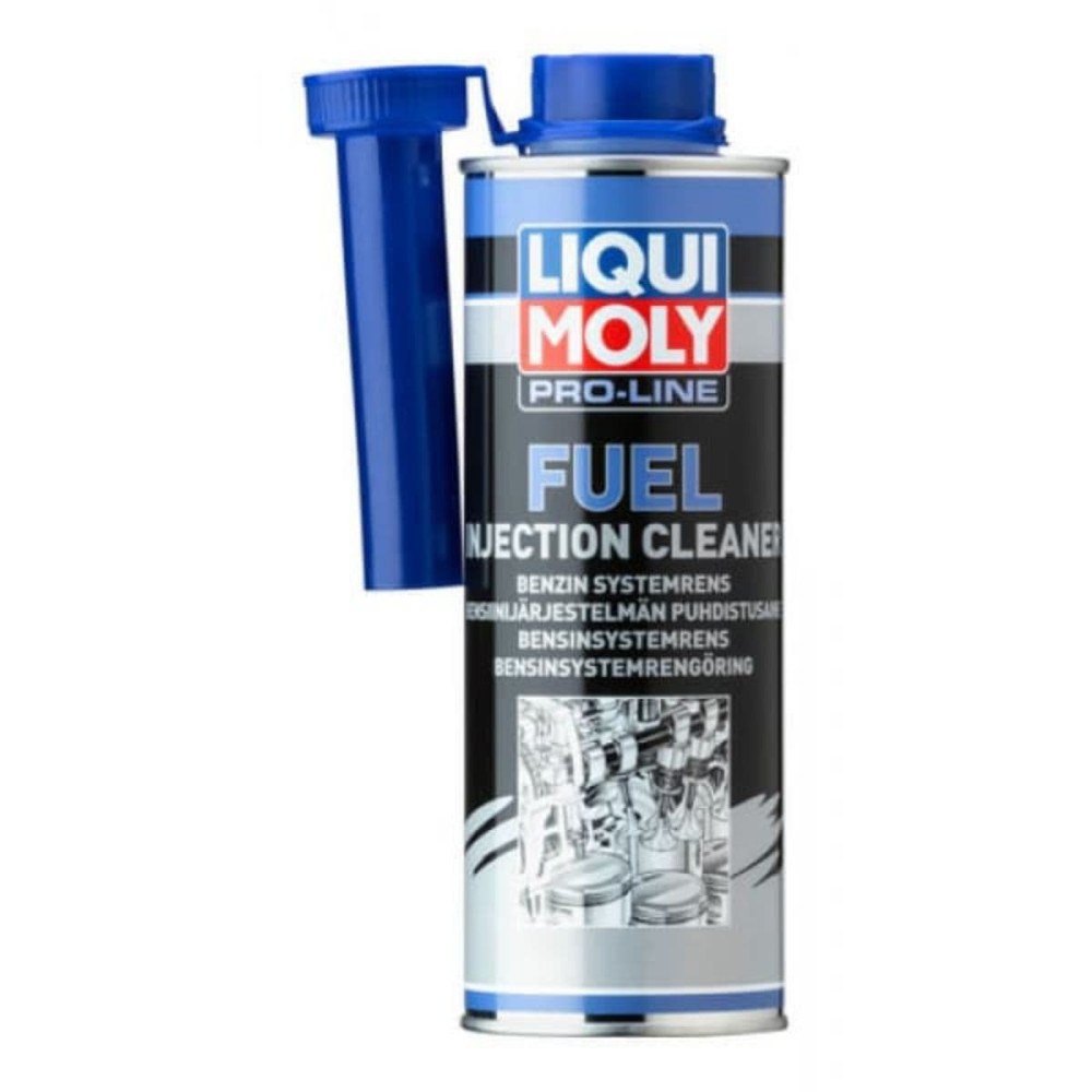 Benzin system rens 500ml fra Liqui Moly, Renser benzin motoren - Køb hos KN-Auto.dk