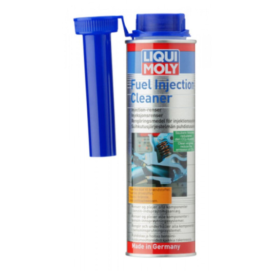 Fuel injection cleaner 300ml fra Liqui Moly - Benzin vedligeholds additiv - Mere info - KN-Auto.dk