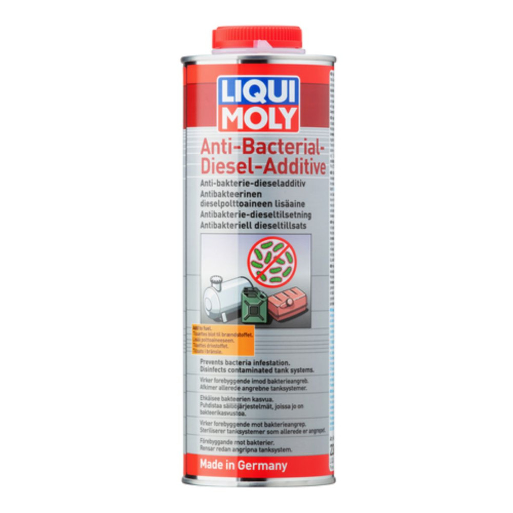 Anti DieselPest additiv fra Liqui Moly, 1 liters flaske - Se mere og køb hos KN-Auto.dk