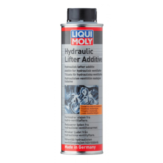 Hydraulic løfte additiv stopper ventil klapperen, tilsættes motorolien, 300ml fra Liqui Moly 