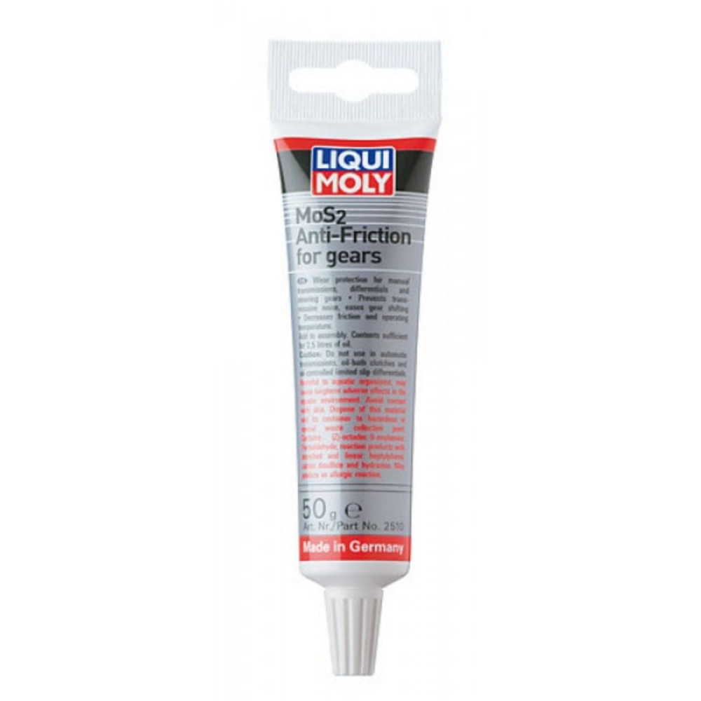 MOS2 Gearolie additiv fra Liqui Moly - til manuel gearkasser. Tuben indeholder 50g 