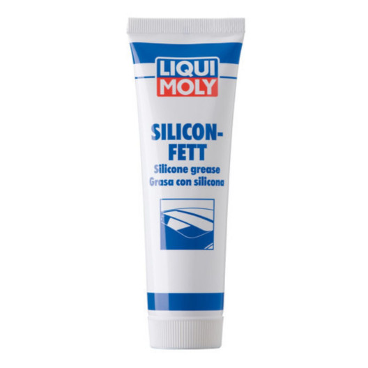 Silikonefedt 100g i tube fra Liqui moly - KN-Auto.dk