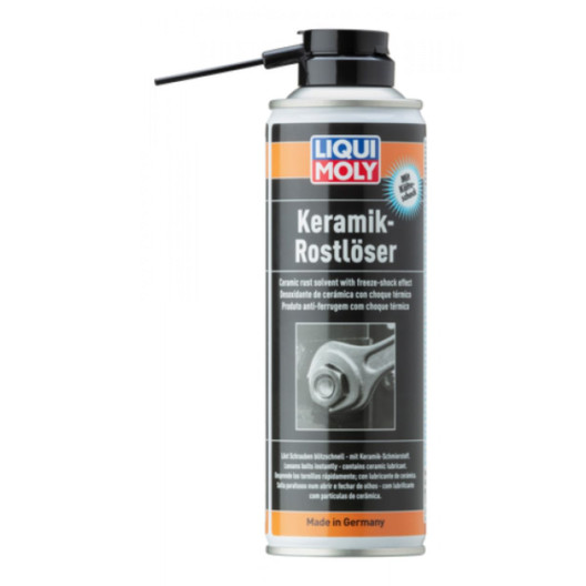 Keramisk Rustløsner, super effektiv løsner spray med kulde shock fra Liqui moly, 300ml