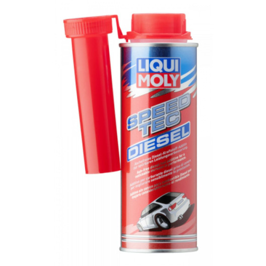 Speedtec Diesel, 250ml fra Liqui moly. Forbedring din accelerationen mere info - KN-Auto.dk