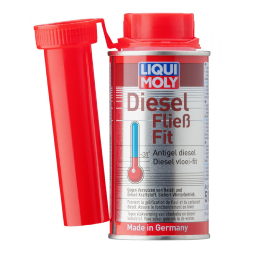 Frostsikring af diesel med Liqui Moly Flow Fit 150ml 