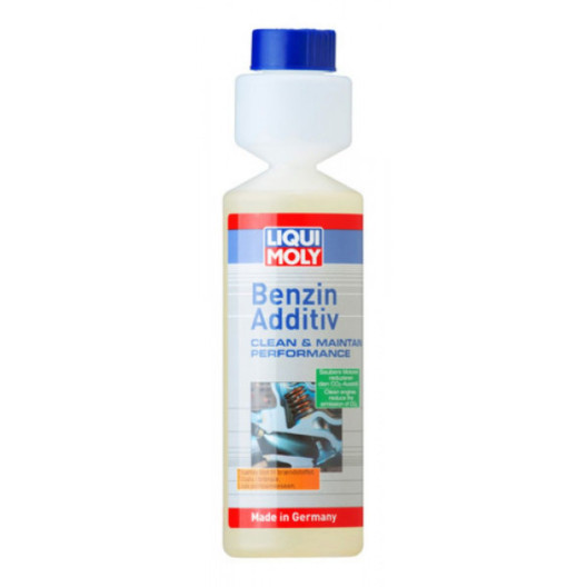 Benzin additiv med NEM dosering, 250ml fra Liqui Moly