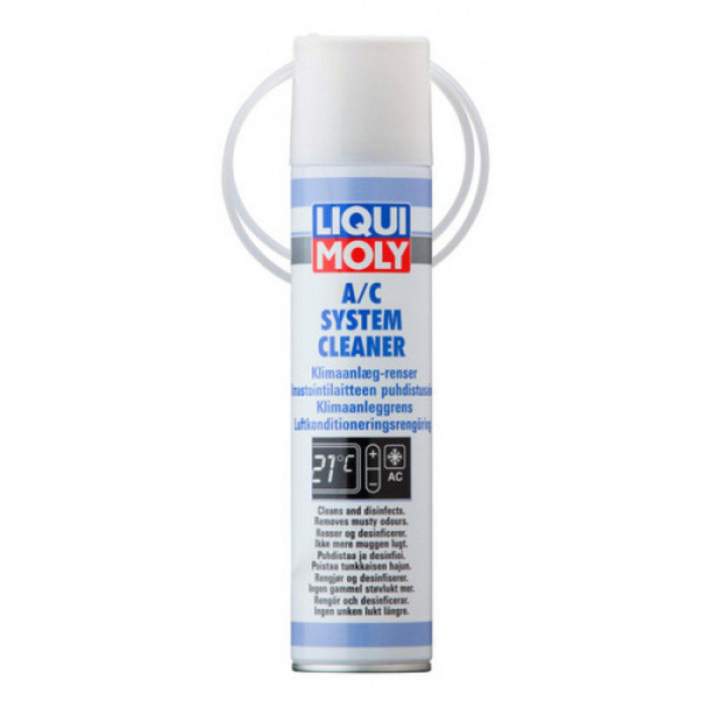 Klima / Aircon rense spray med slange fra Liqui Moly art. nr. 2870