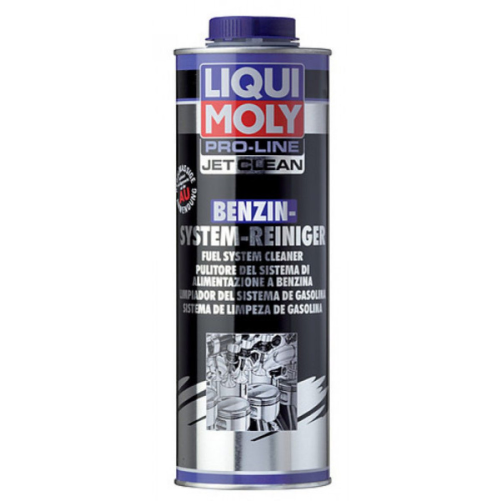 Benzin Rense additiv - Proline - 1 liters flaske fra Liqui Moly - Mere info : KN-Auto.dk