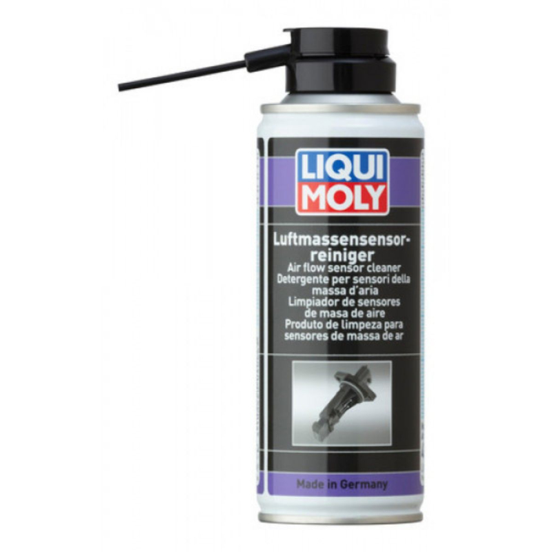 Luftmassemåler rense væske / cleaner fra Liqui Moly, 200ml thumbnail