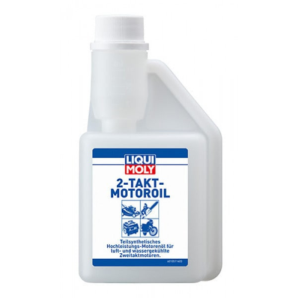 2 Takt olie, semi syntetisk, 250ml fra Liqui Moly