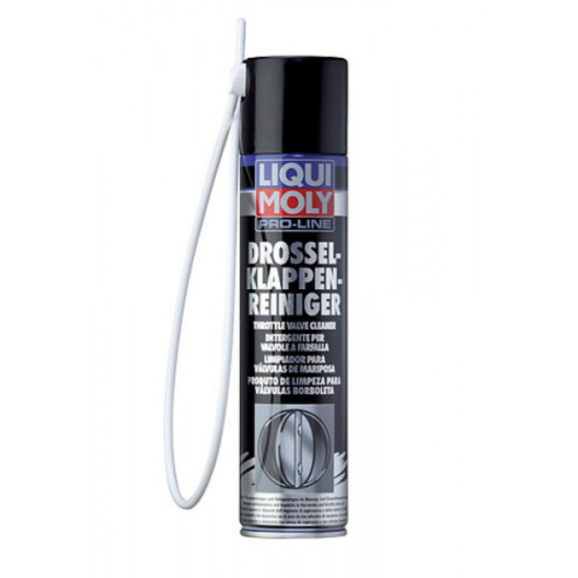 Gasspjældsrenser til Benzin motorer, Proline produkt fra Liqui Moly, 400ml