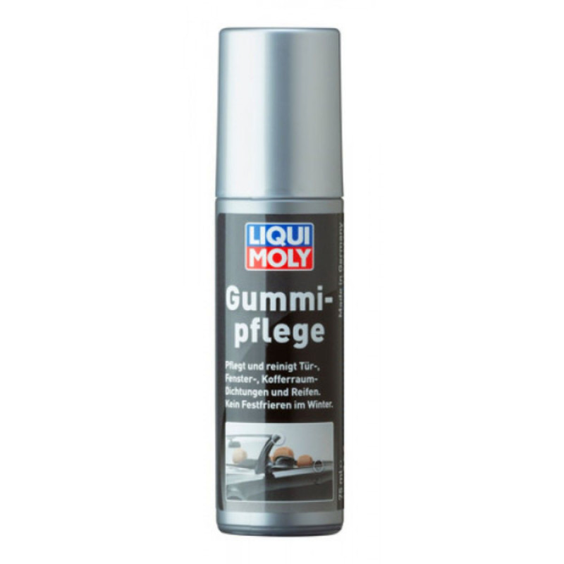 Gummipleje flaske med svamp, 75ml fra Liqui Moly thumbnail