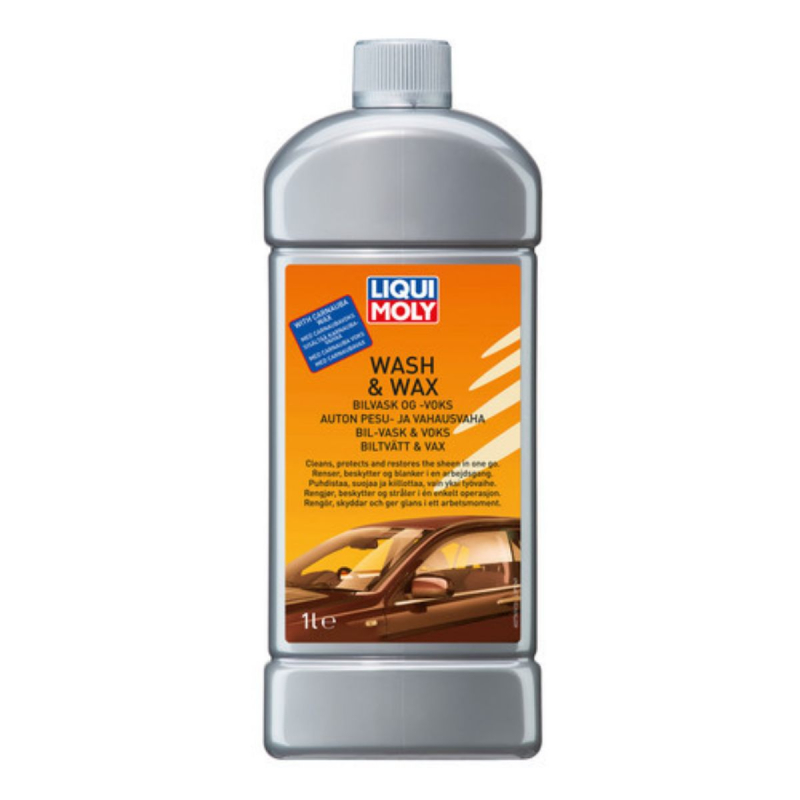 Autoshampoo MED voks, 1 liter fra Liqui Moly