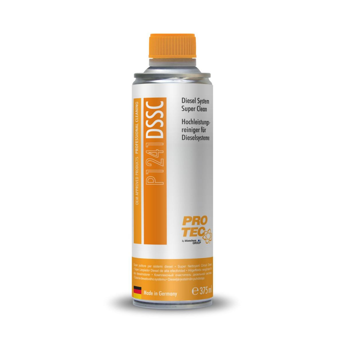 Diesel System Super Clean Additiv, 375ml, ProTec Pris fra 69kr