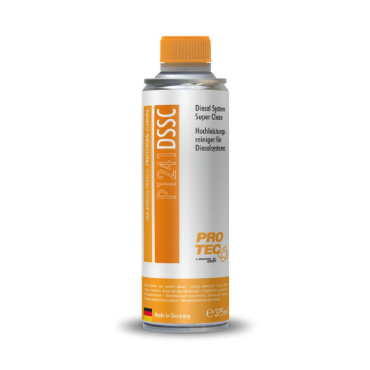 Diesel System Super Clean Additiv 375ml fra tyske Pro-Tec