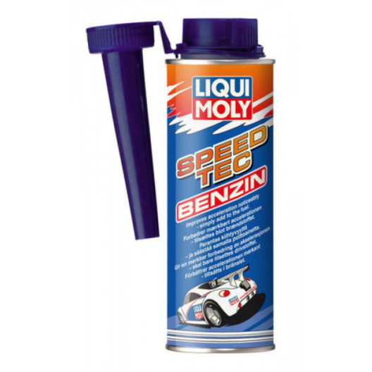 Speed-tec Benzin fra Liqui Moly, 300ml - forbedre acceleration - Se KN-Auto.dk