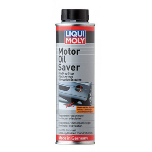 Olie dryp stopper (motorolie) fra Liqui Moly, 300ml - Se mere hos KN-Auto.dk