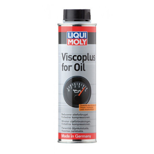 ViscoPlus fra Liqui Moly - genetabler motorens olietryk. Indeholder 300ml