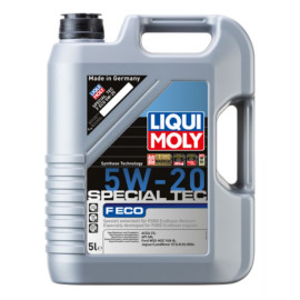 Special Tec F ECO, 5W20 Motorolie Liqui Moly til Ford med EcoBoost motor