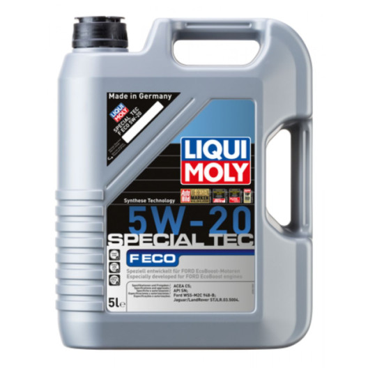 EcoBoost 5w20 Ford Motorolie i 5 liters Dunk fra Liqui Moly